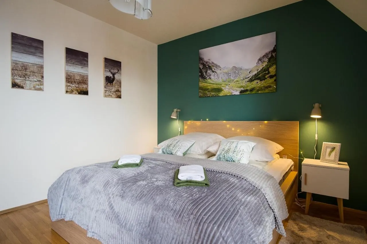 Apartamenty Rodzinne II ApartZakop Zakopane 0*,