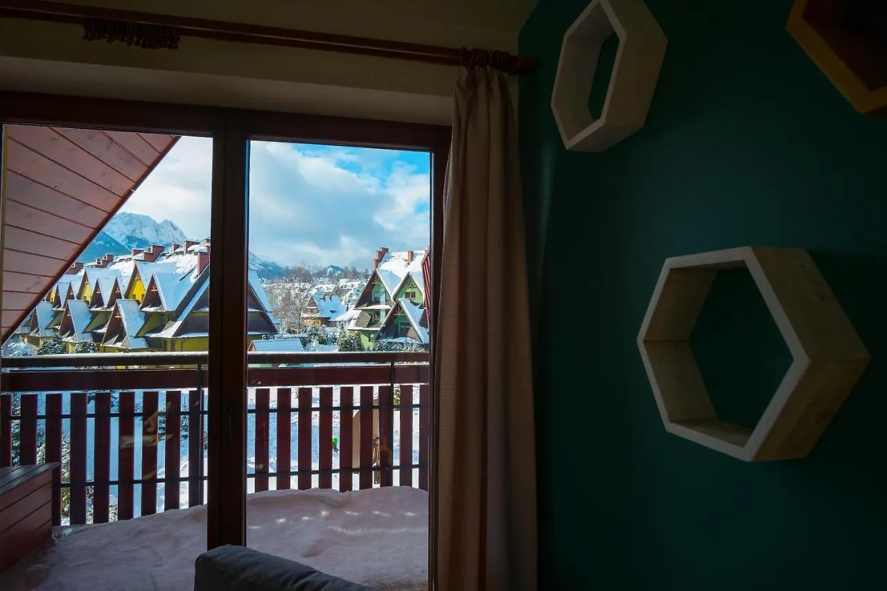Apartamenty Rodzinne II Apartzakop Zakopane 0*,