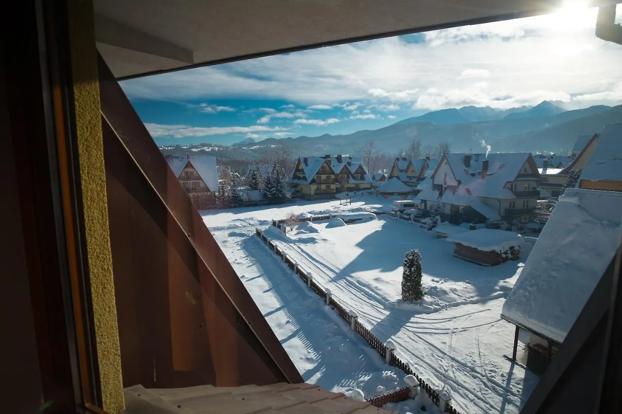 Apartamenty Rodzinne II ApartZakop Zakopane