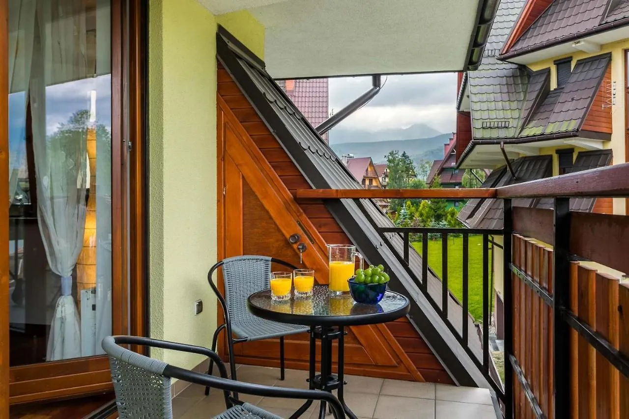 Apartamenty Rodzinne II ApartZakop Zakopane