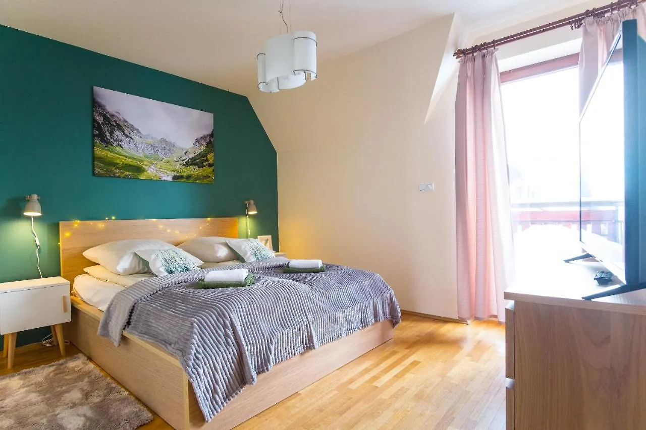 Apartamenty Rodzinne II ApartZakop Zakopane