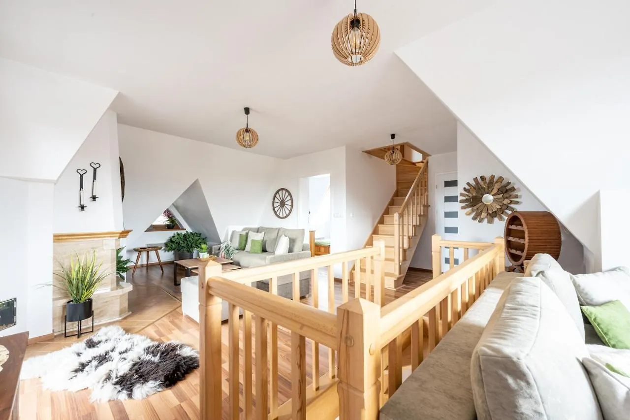 Apartamenty Rodzinne II ApartZakop Zakopane Polska