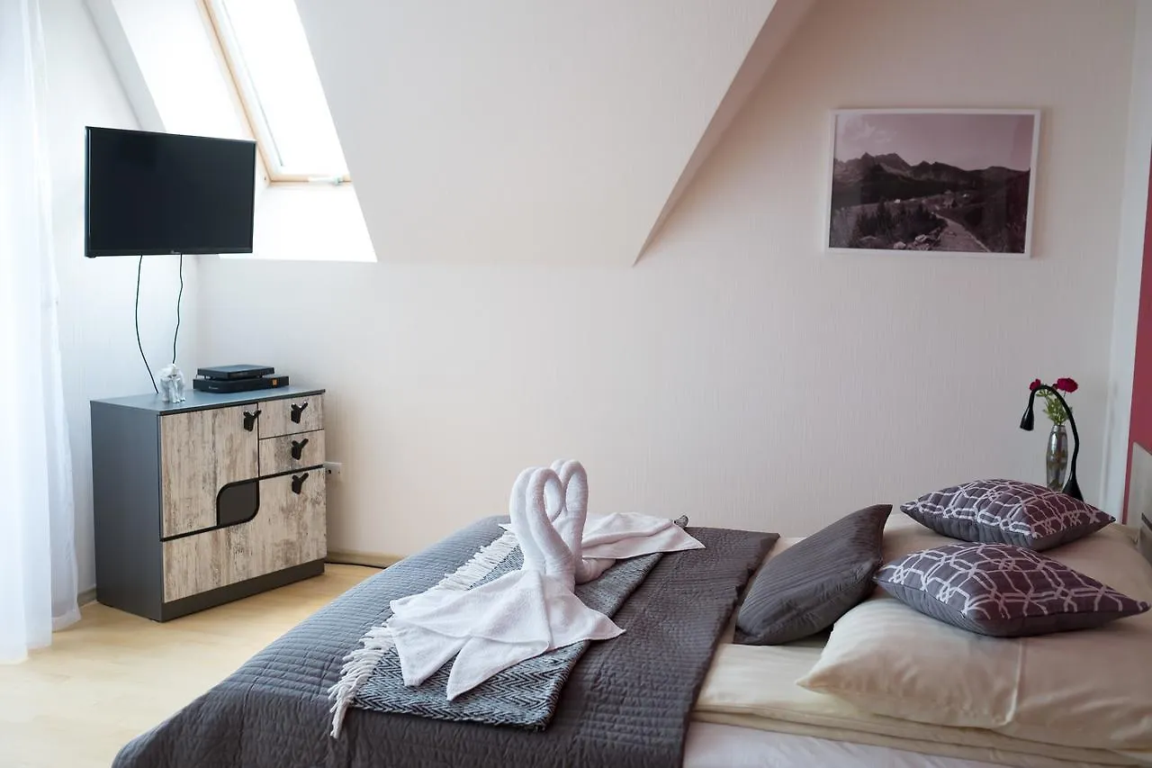 Apartamenty Rodzinne II ApartZakop Zakopane
