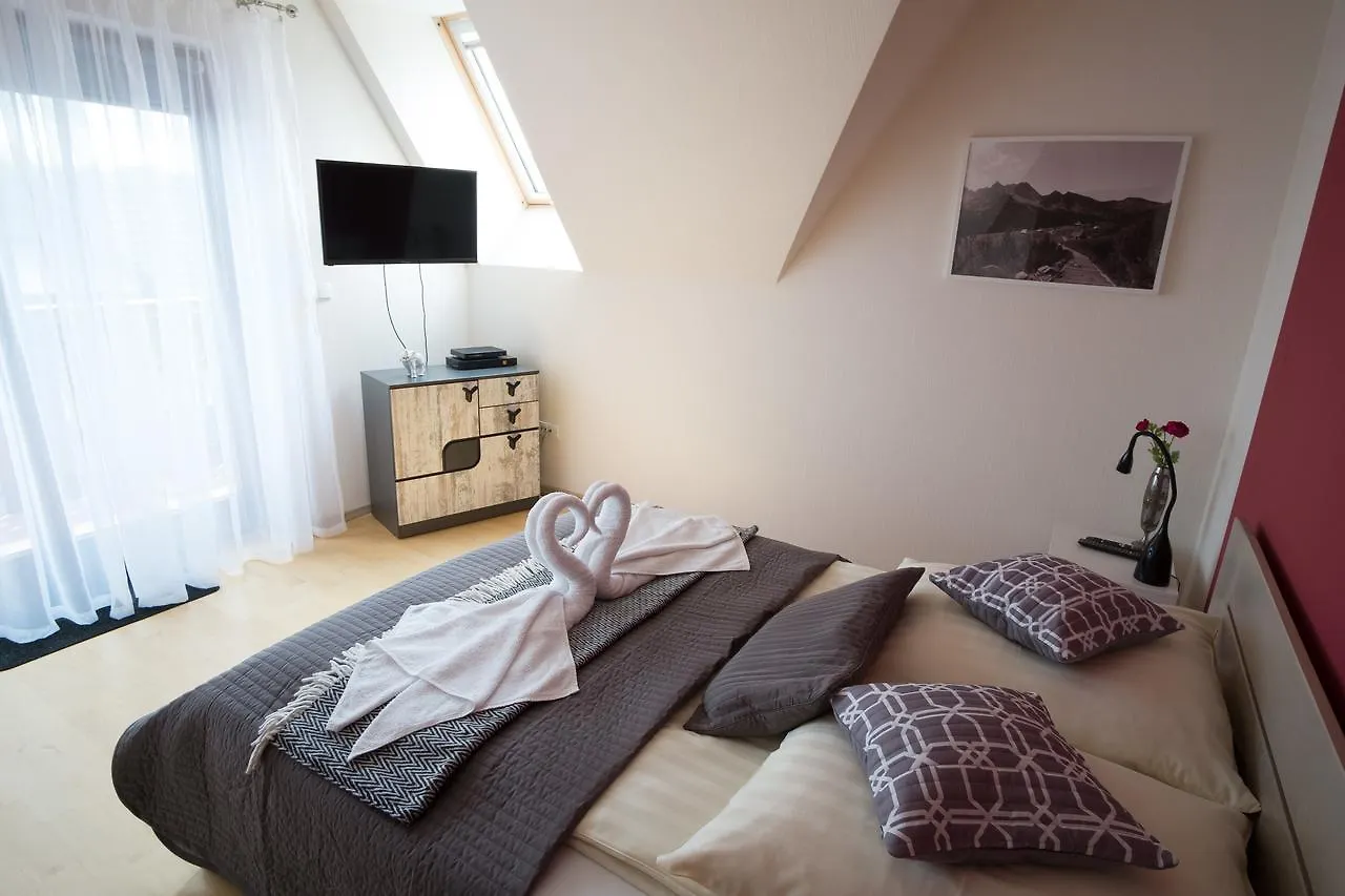 Apartamenty Rodzinne II ApartZakop Zakopane